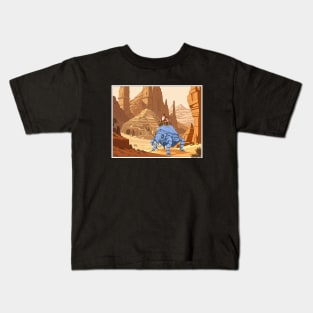 Desert Dwarf Adventurer Kids T-Shirt